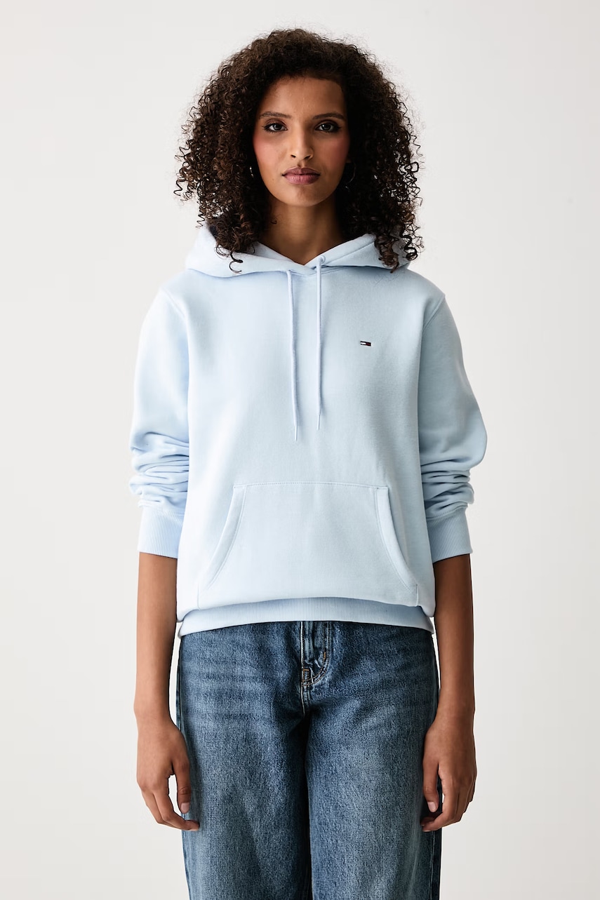 Tommy Jeans  hanorac pentru femei cu bumbac