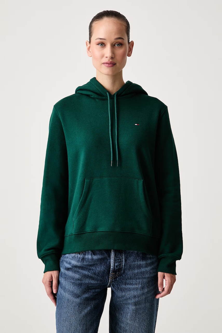 Tommy Jeans dukserica za žene s pamukom