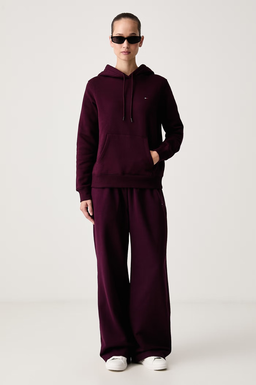 Tommy Jeans  суичър дамски с памук
