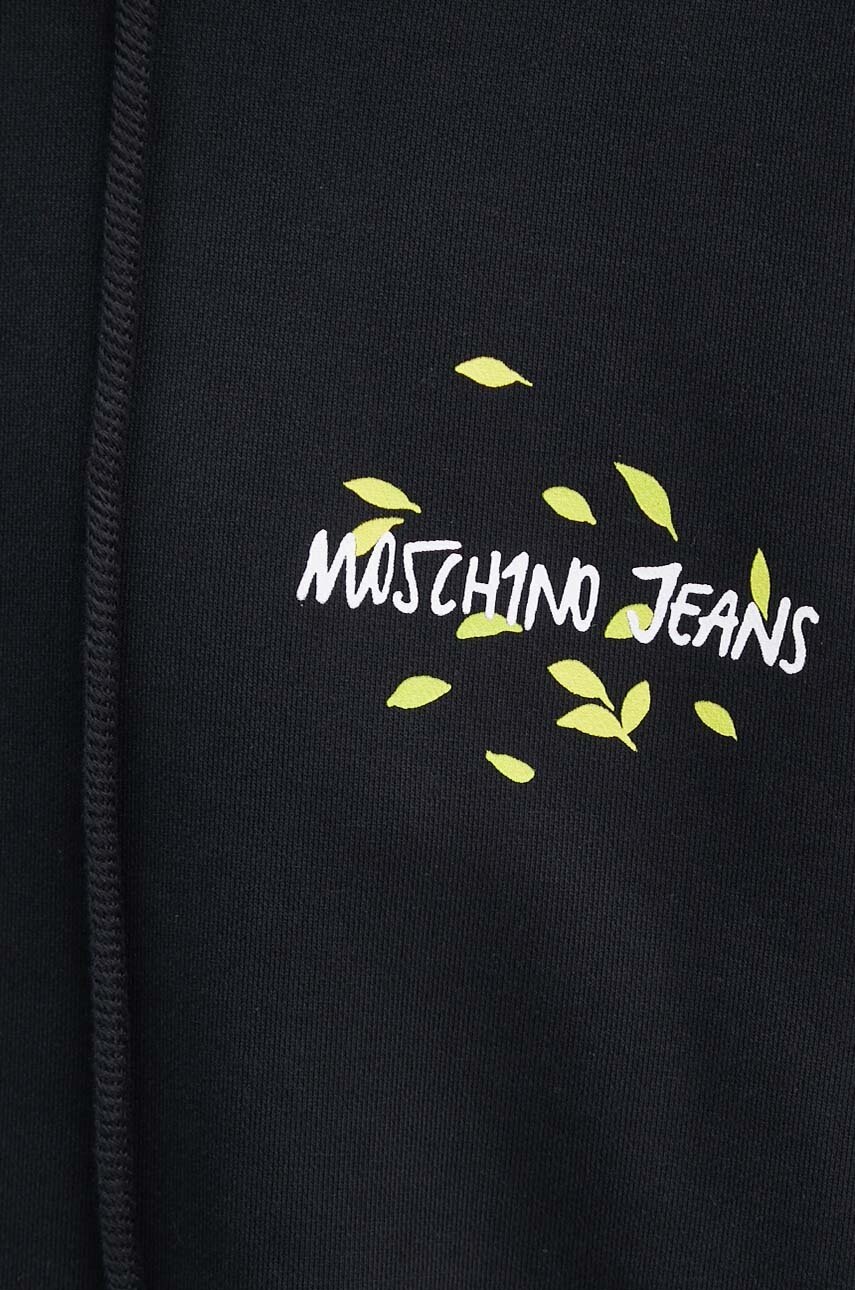 Βαμβακερή μπλούζα Moschino Jeans φωτογραφία