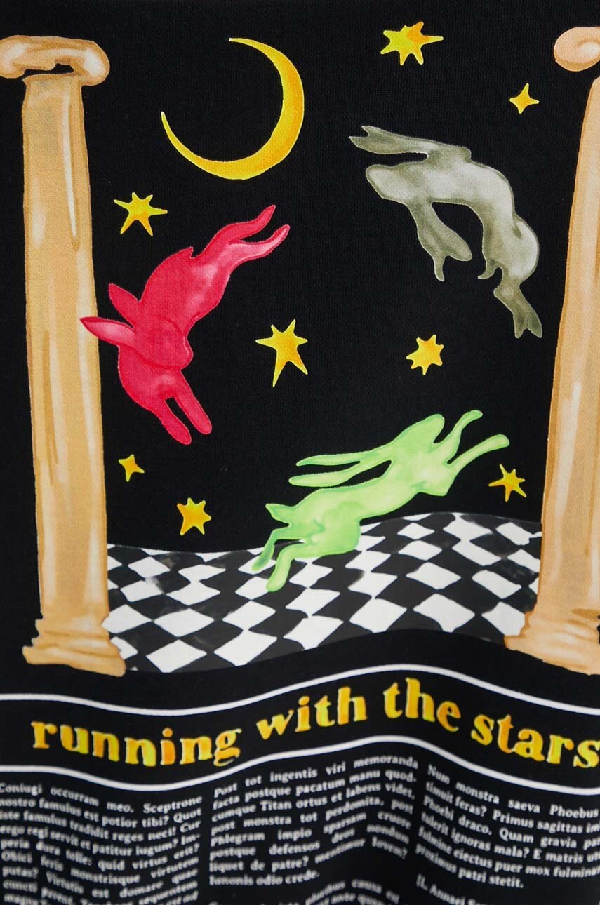 Βαμβακερή μπλούζα Moschino Jeans φωτογραφία