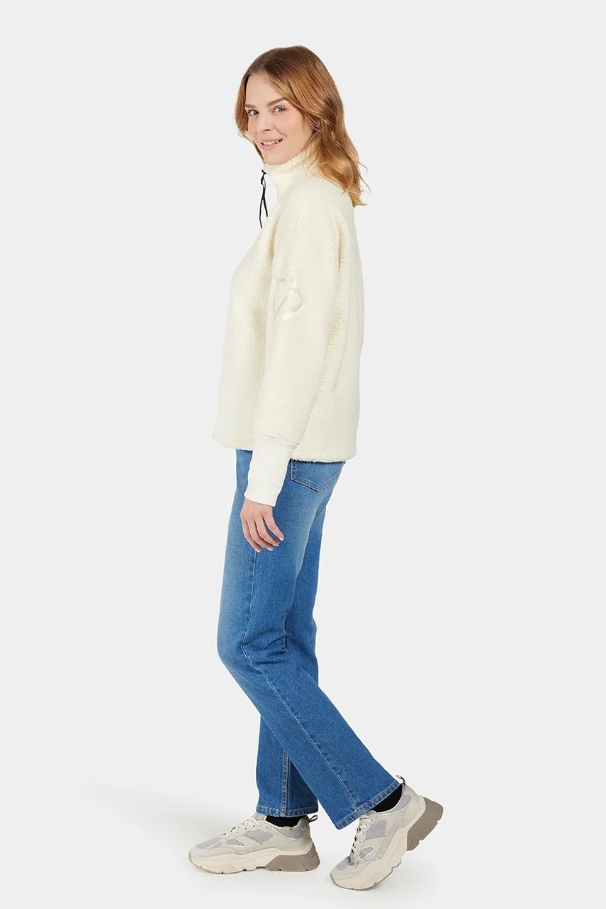 Μπλούζα Didriksons MELLA χρώμα: μαύρο, 505446 φωτογραφία