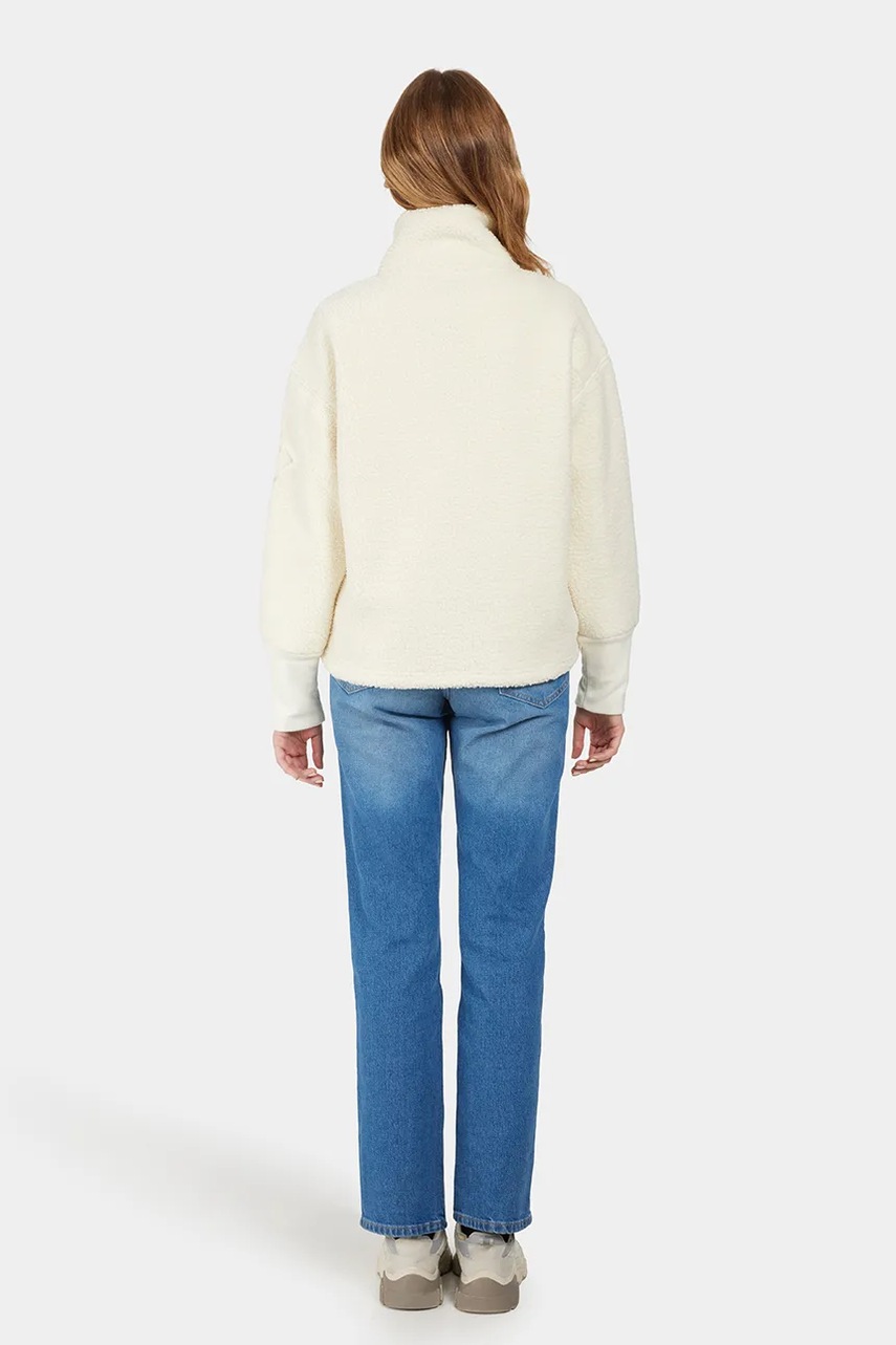 Μπλούζα Didriksons MELLA χρώμα: μαύρο, 505446 φωτογραφία