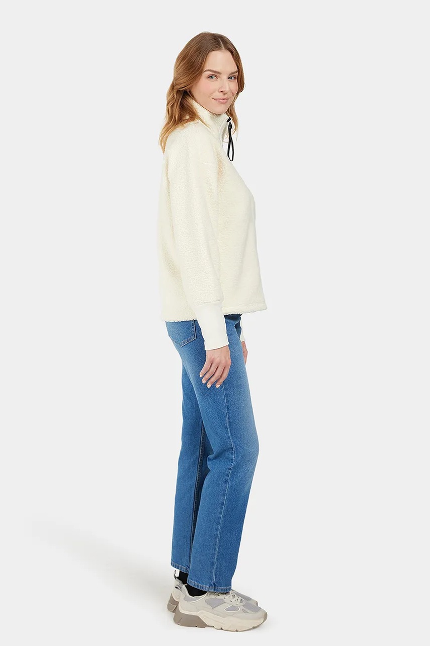 Μπλούζα Didriksons MELLA χρώμα: μαύρο, 505446 φωτογραφία