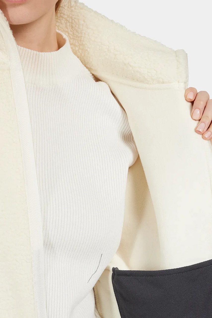 Μπλούζα Didriksons MELLA χρώμα: μαύρο, 505446 φωτογραφία