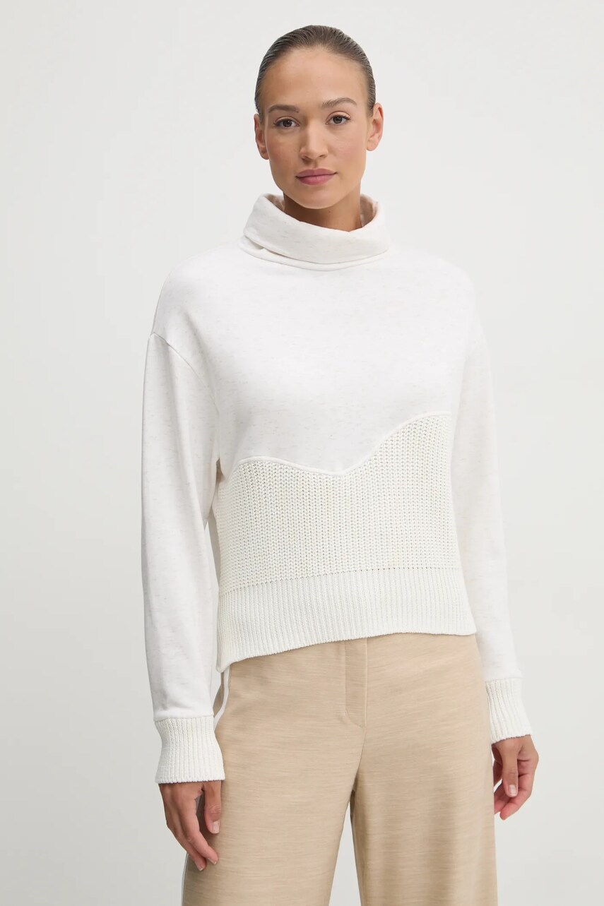 Sportalm bluza femei, culoarea bej, 1814011750 Sportalm bluza femei, culoarea bej, 1814011750