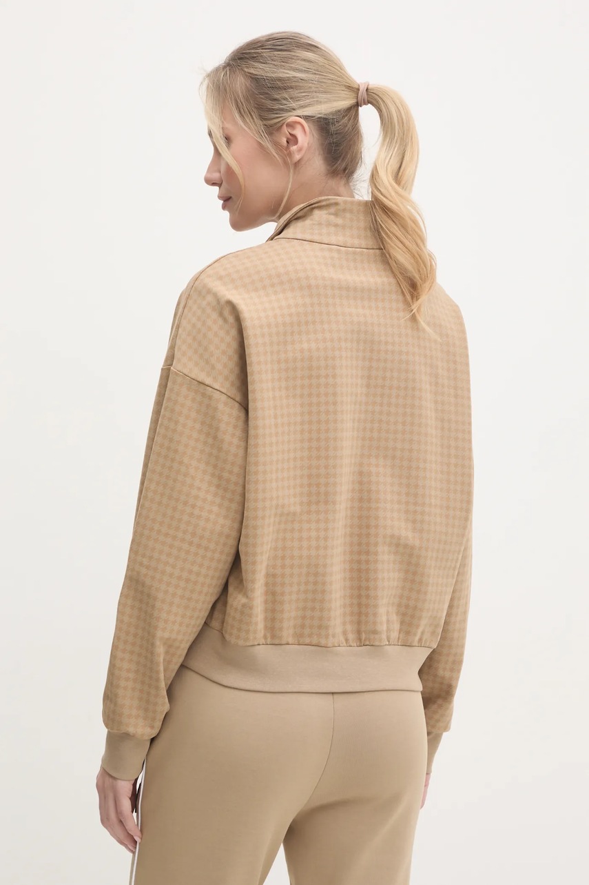 Fila felső Liebau zöld, női, mintás, FAW0879 termék 2. képe