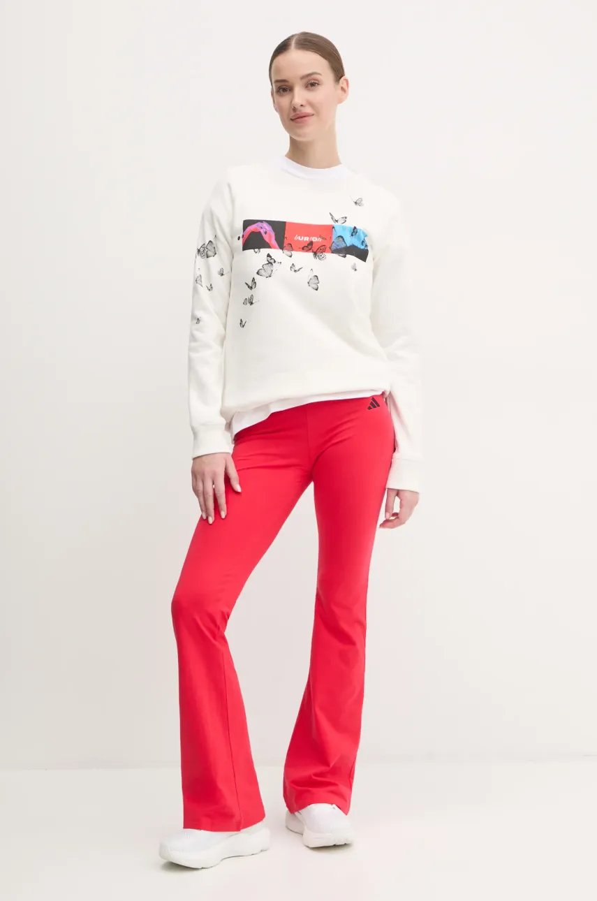 Кофта Burton женская цвет белый с принтом 243371 Кофта Burton женская цвет белый с принтом 243371
