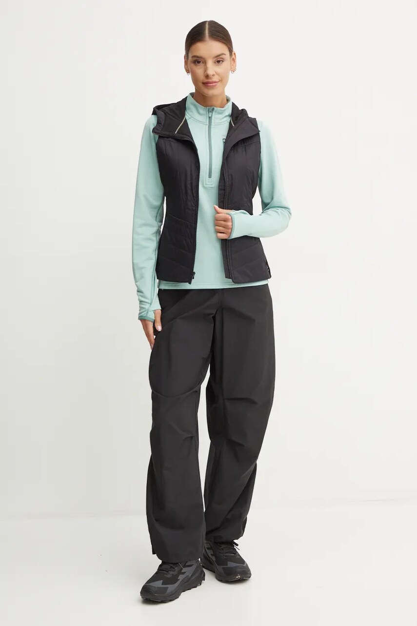 Спортивная кофта Smartwool Active Fleece цвет бирюзовый однотонная SW002614 Спортивная кофта Smartwool Active Fleece цвет бирюзовый однотонная SW002614