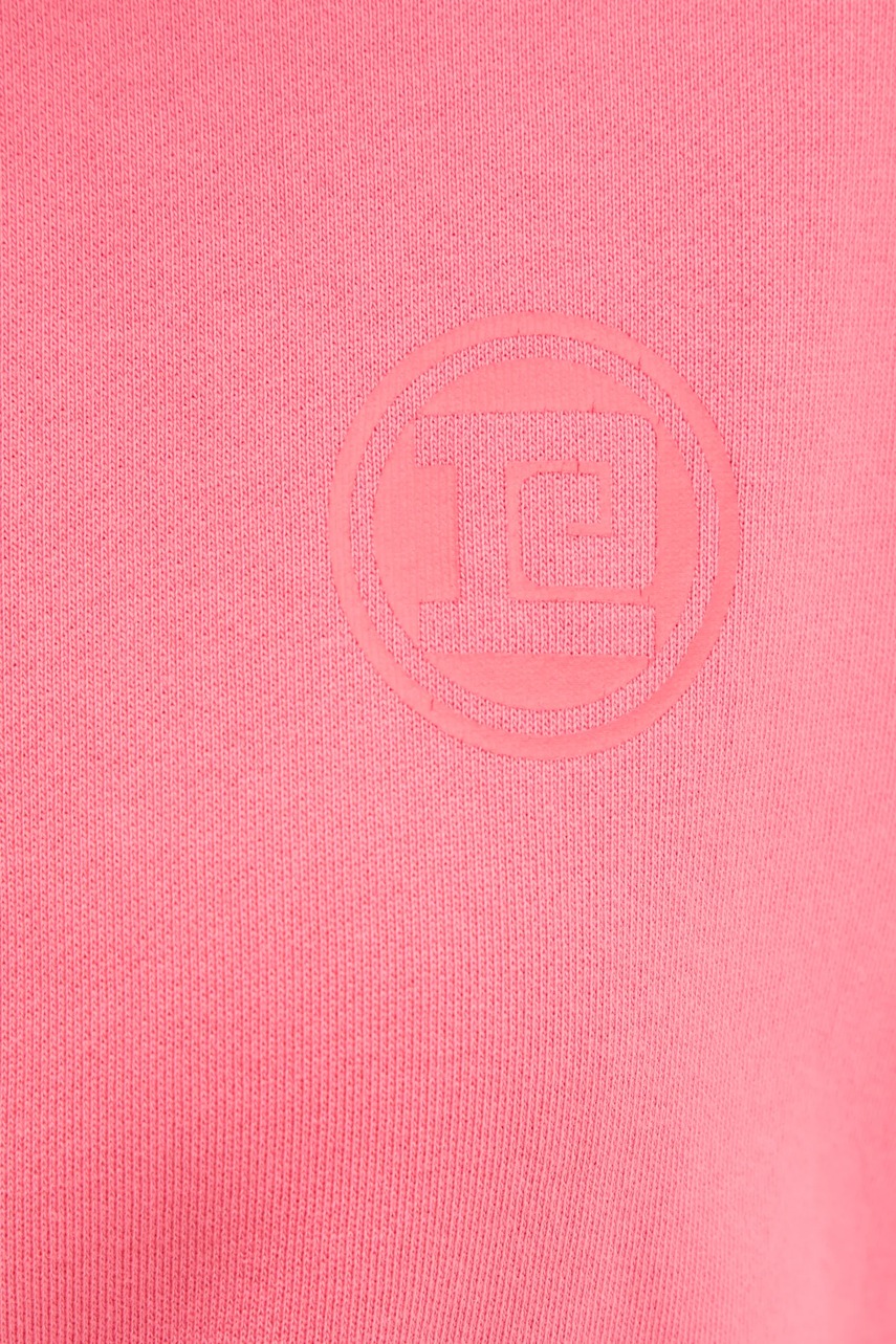 Βαμβακερή μπλούζα P.E Nation Reverie γυναικεία, χρώμα: ροζ, 244F347 φωτογραφία