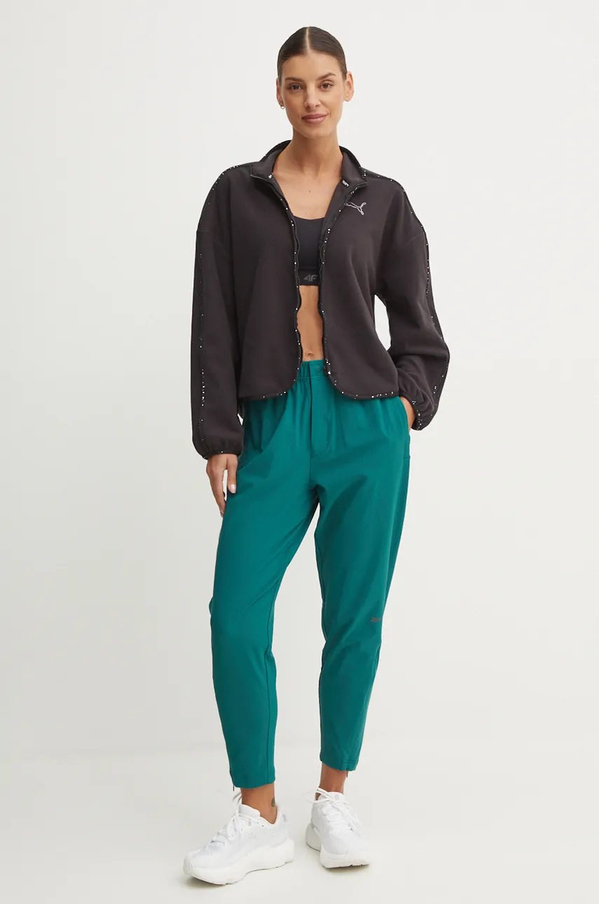 Кофта для тренинга Puma Intergalactic цвет чёрный с аппликацией 525802