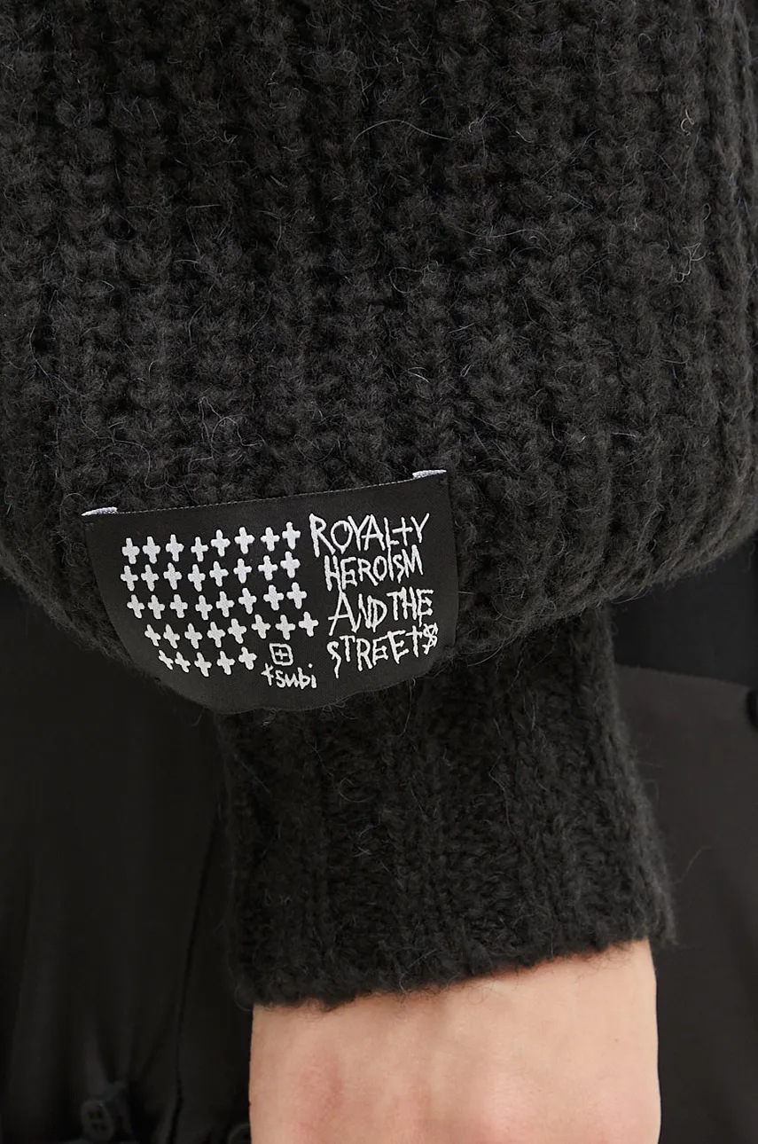 Vlnený sveter KSUBI Bookie Knit