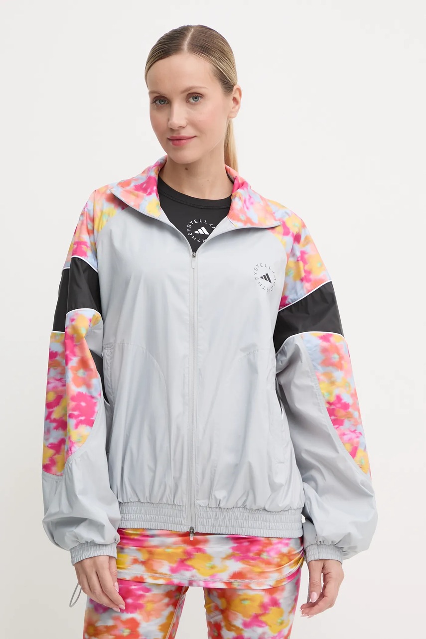 

Яке adidas by Stella McCartney в сиво IX1703, Сив