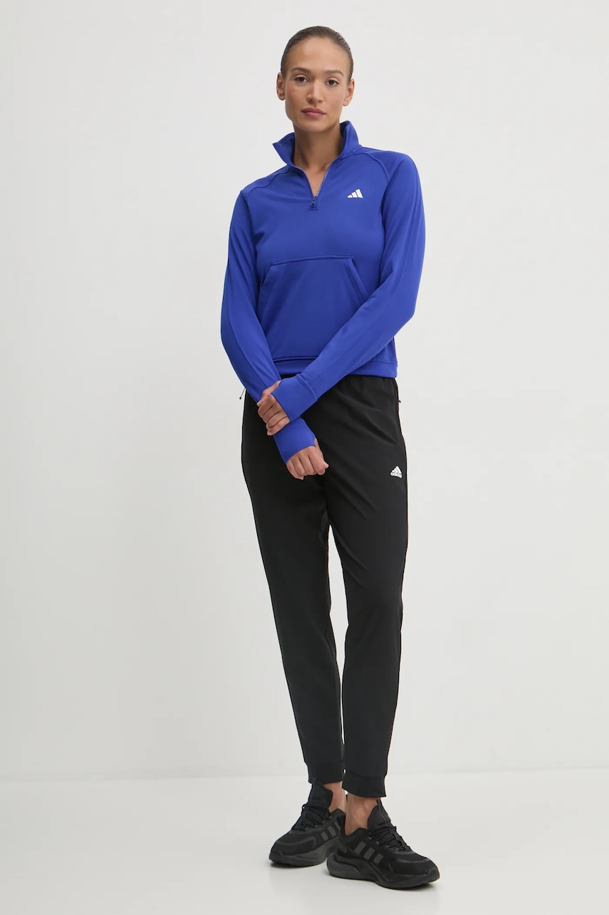 Кофта для тренинга adidas Performance Game & Go однотонная IX5063 Кофта для тренинга adidas Performance Game & Go однотонная IX5063