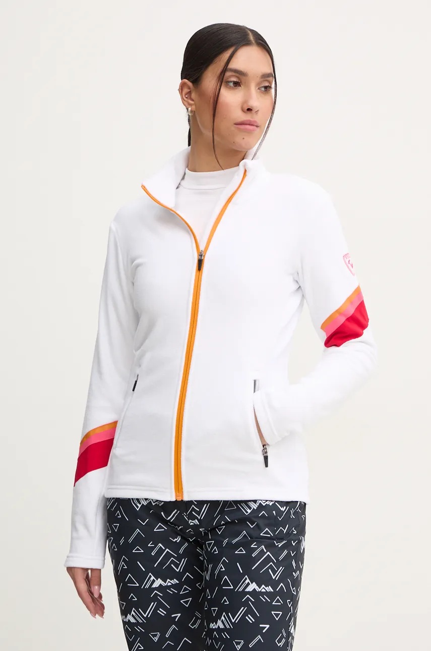 

Спортен суичър Rossignol Strawpile в бяло с апликация RLNWL06, Бял