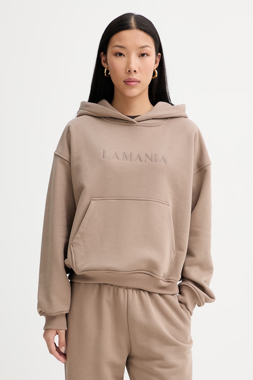La Mania hanorac cu glugă de damă cu bumbac BROOK