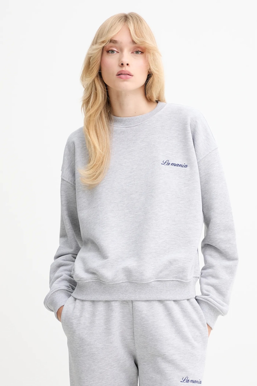 La Mania bluză ROYAL culoarea bej, uni, ROYAL