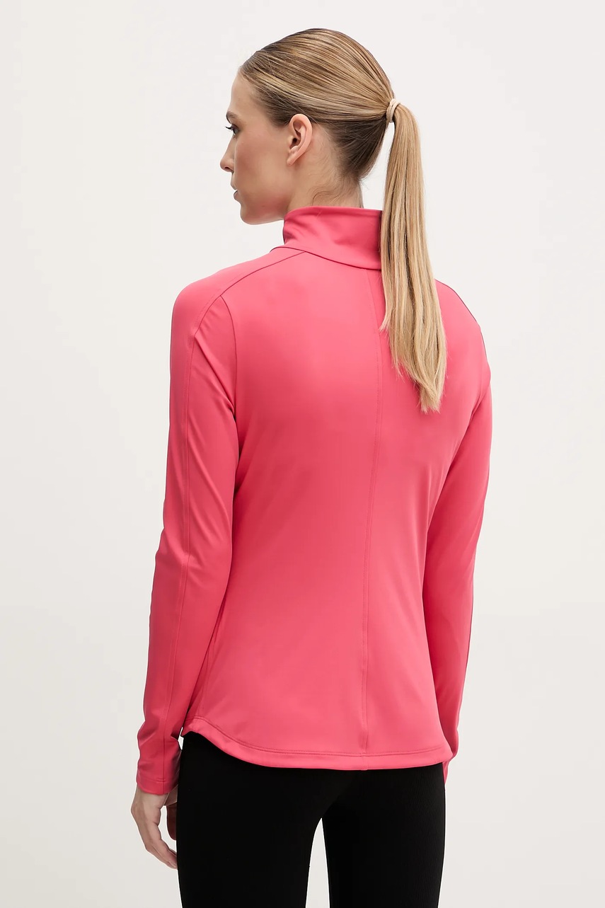 Φούτερ προπόνησης Casall Serene χρώμα: πράσινο, 24110 φωτογραφία