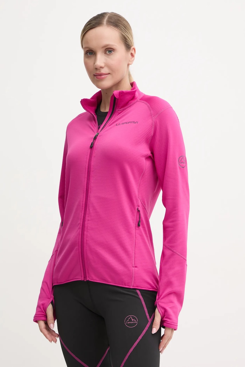 LA Sportiva hanorac Chill culoarea roz, neted, M32411411 LA Sportiva hanorac Chill culoarea roz, neted, M32411411