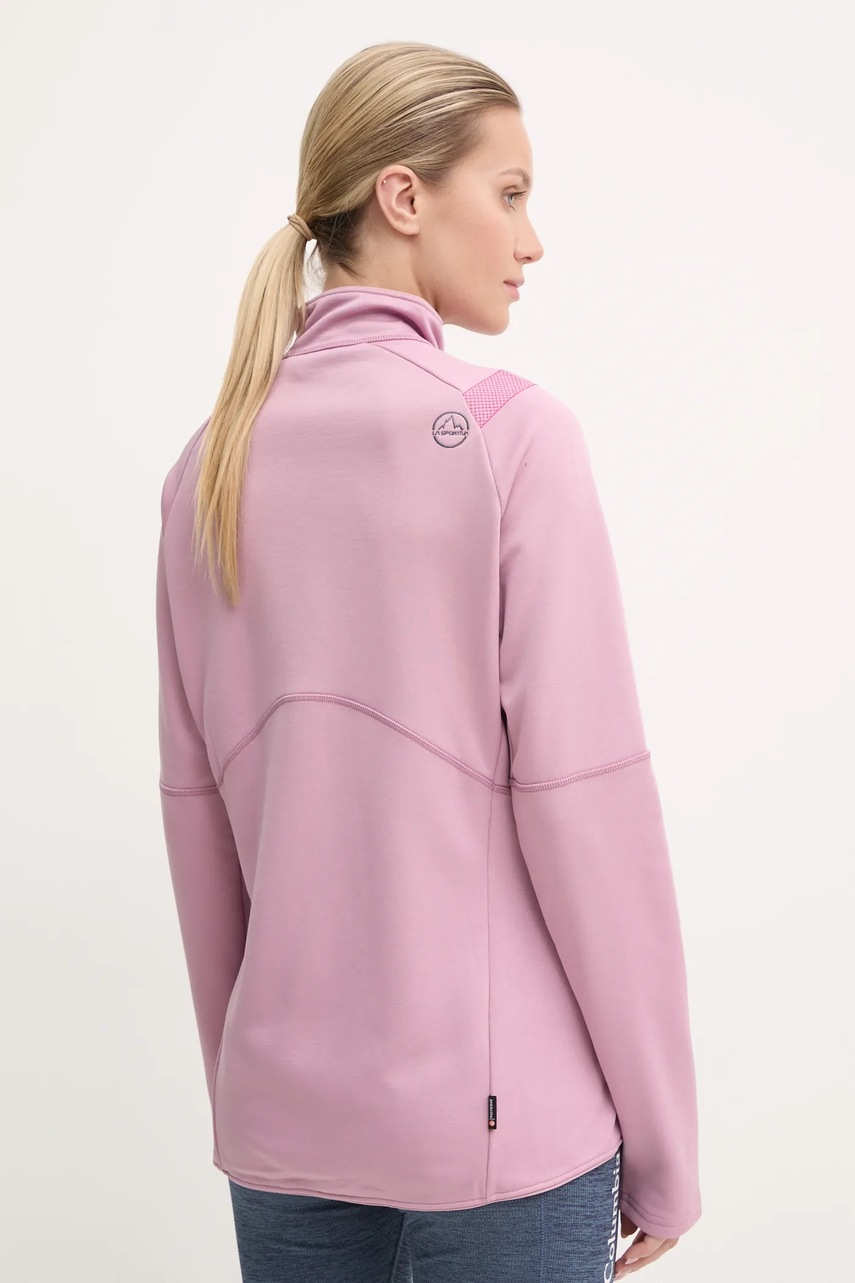 Αθλητική μπλούζα LA Sportiva Elements χρώμα: ροζ, M34412412 φωτογραφία