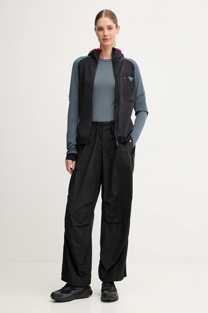 Спортивная кофта Dynafit Radical Polartec цвет зелёный с капюшоном узор 08.0000071123 Спортивная кофта Dynafit Radical Polartec цвет зелёный с капюшоном узор 08.0000071123