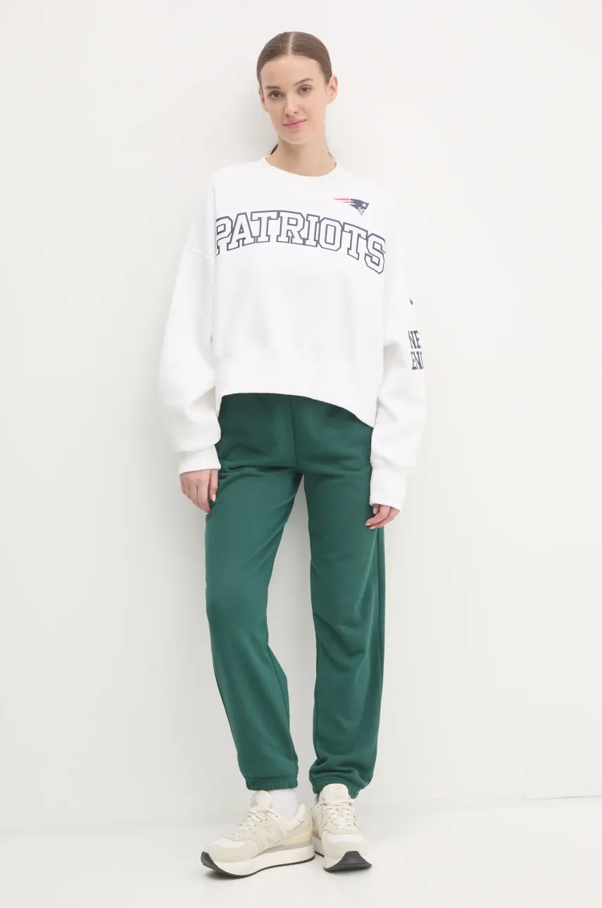 Кофта Nike New England Patriots женская цвет бежевый с принтом 01D7-11QR-8K-AZ1 Кофта Nike New England Patriots женская цвет бежевый с принтом 01D7-11QR-8K-AZ1