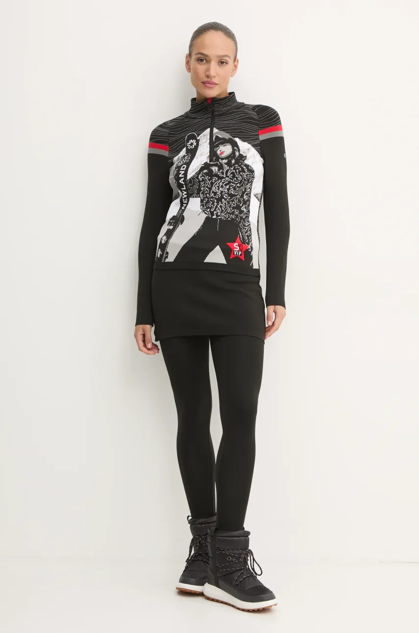 Свитер Newland Katniss женский цвет чёрный лёгкий с гольфом N46576.108 Свитер Newland Katniss женский цвет чёрный лёгкий с гольфом N46576.108