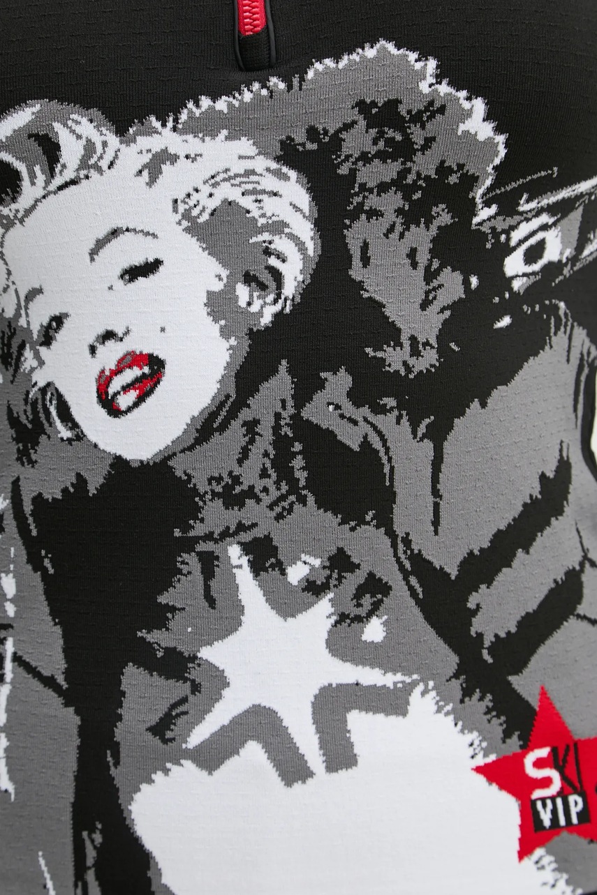 Πουλόβερ Newland Jalila χρώμα: μαύρο, N46572.108 φωτογραφία