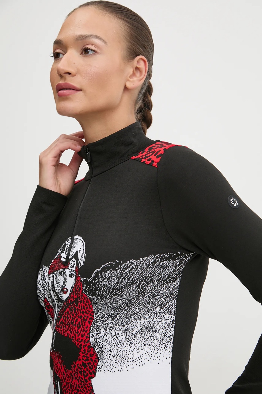 Πουλόβερ Newland Snowdrop χρώμα: μαύρο, N46644.99 φωτογραφία