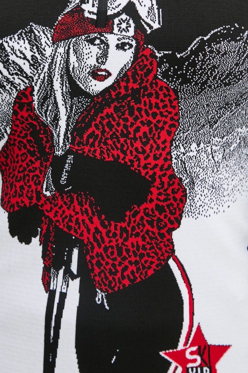 Πουλόβερ Newland Snowdrop χρώμα: μαύρο, N46644.99 φωτογραφία