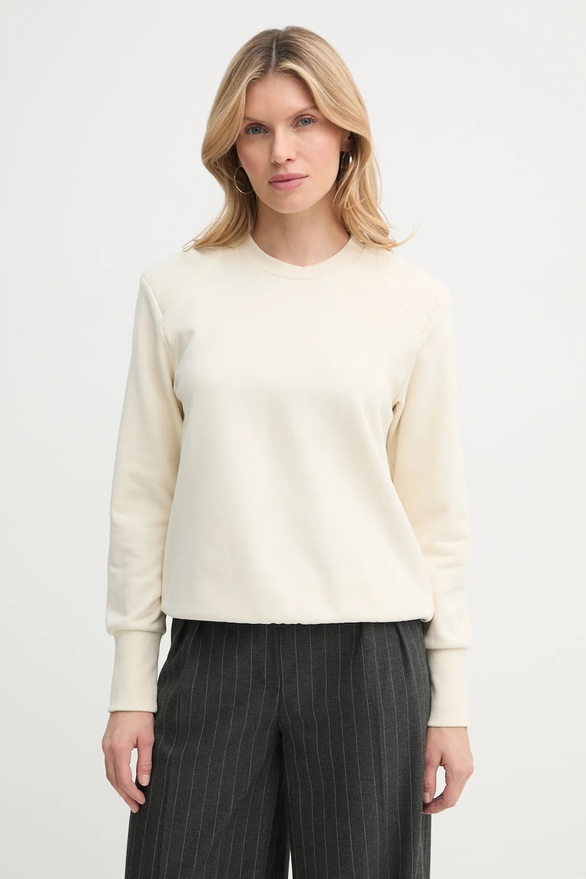 G-Star Raw bluză femei, culoarea bej, uni, D26409-D704 G-Star Raw bluză femei, culoarea bej, uni, D26409-D704