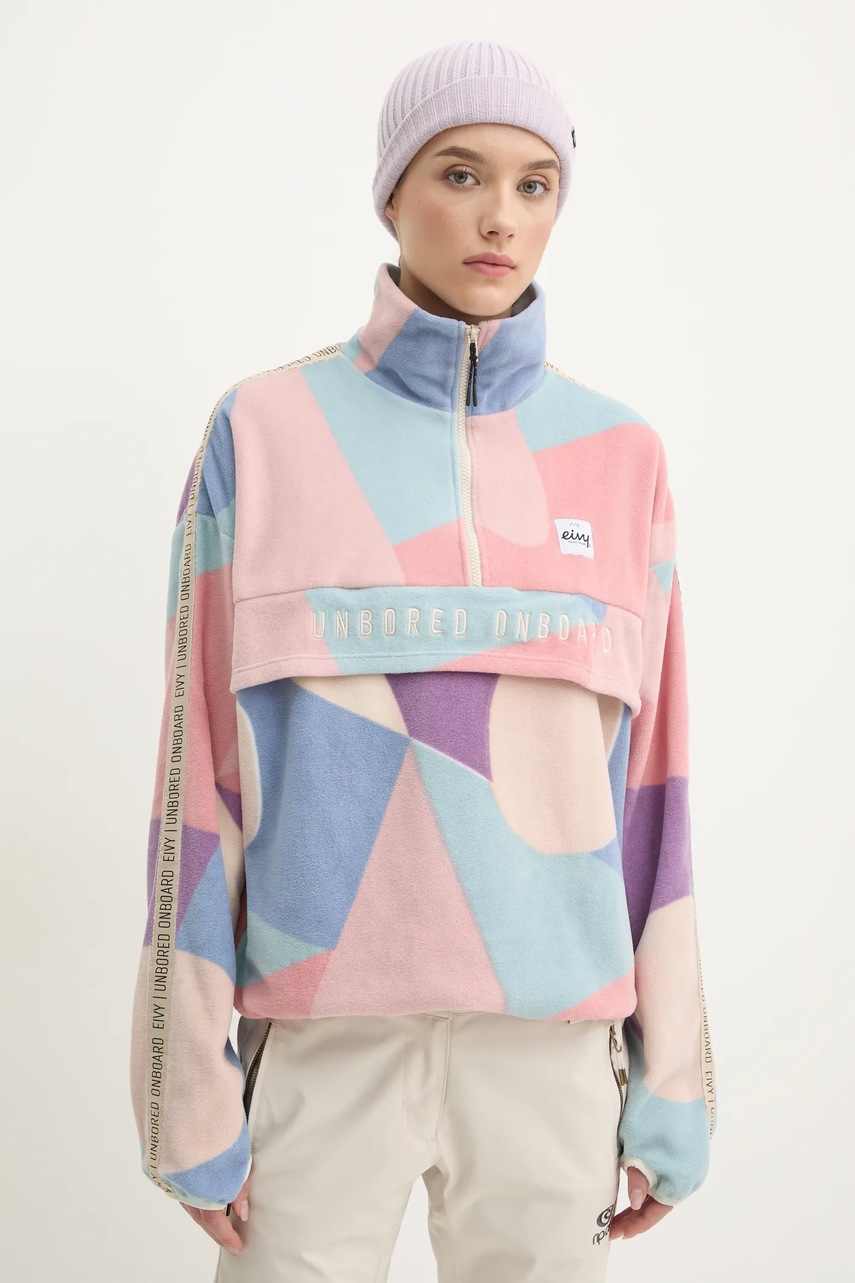

Спортен суичър Eivy Ball Fleece в розово с апликация A00339123, Розов
