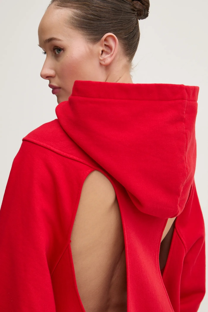 Βαμβακερή μπλούζα K+LUSHA φωτογραφία