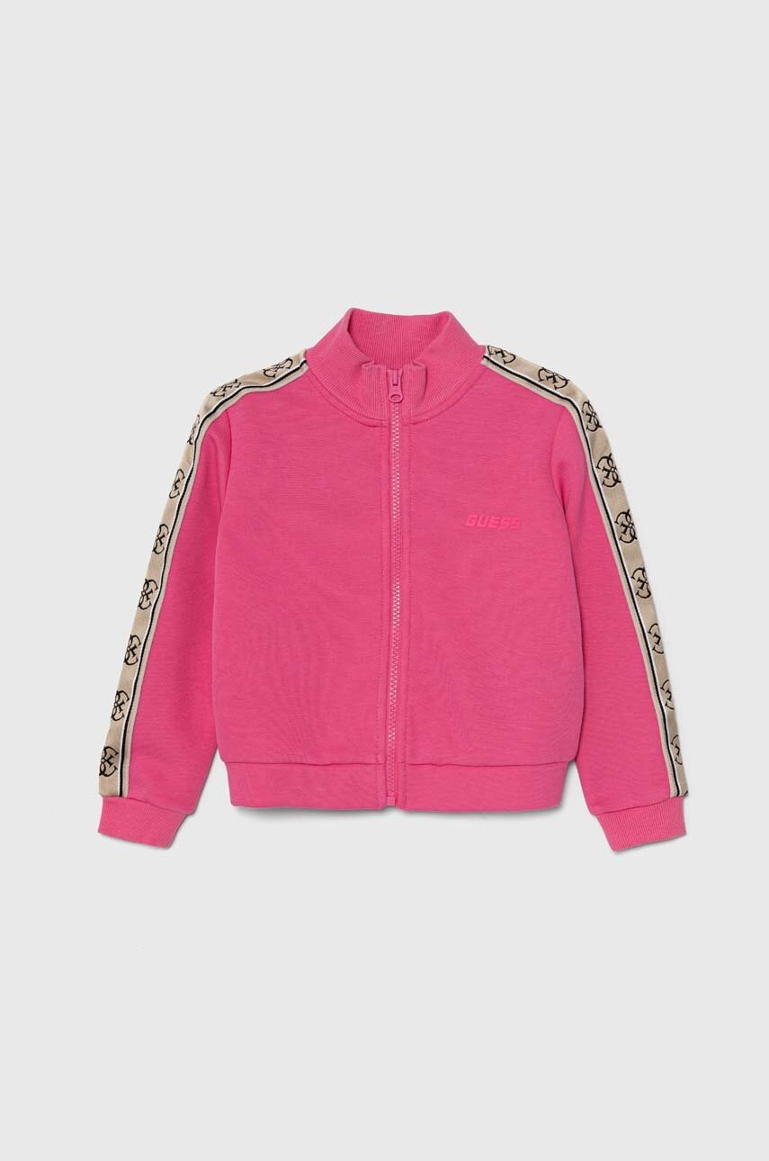 

Детски суичър Guess в лилаво с апликация J2YQ06 KB3P2, Виолетов