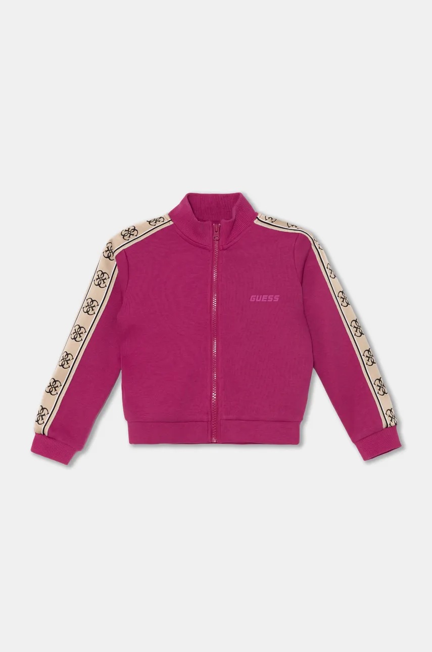 

Детски суичър Guess в розово с апликация J2YQ06 KB3P2, Розов