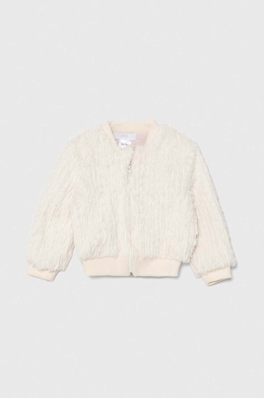 Jamiks bluza bebe SHAZIA culoarea bej, neted, JZH062