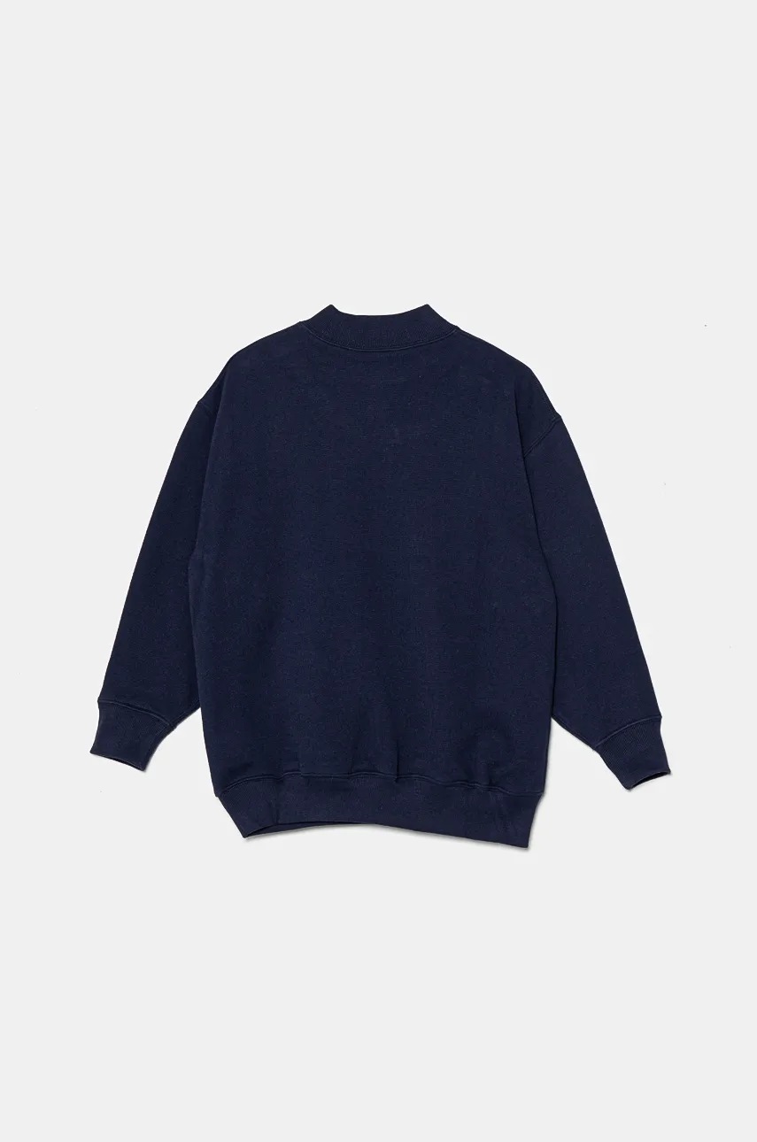 Детская кофта Polo Ralph Lauren цвет синий с принтом 313950968001 Детская кофта Polo Ralph Lauren цвет синий с принтом 313950968001