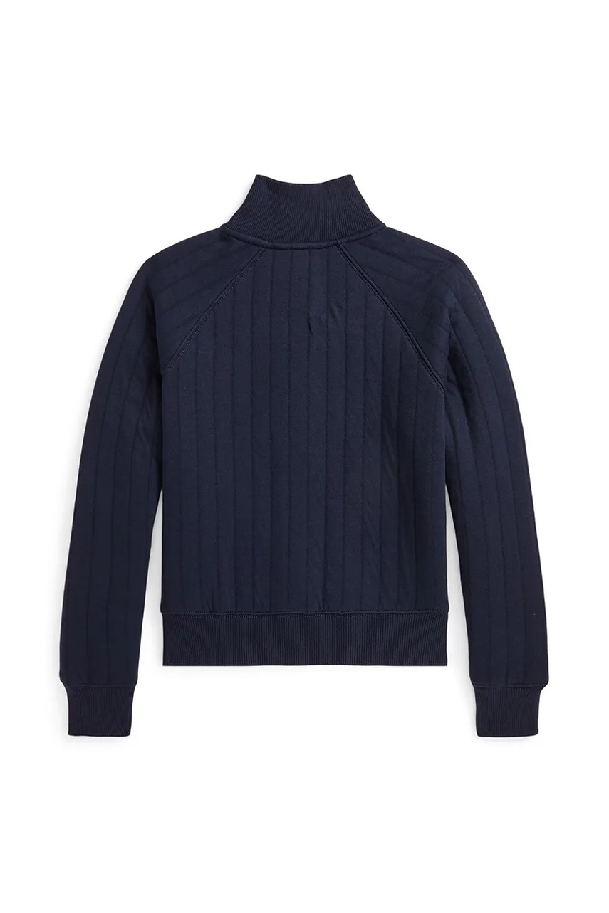 Дитяча кофта Polo Ralph Lauren колір синій однотонна 313952089001