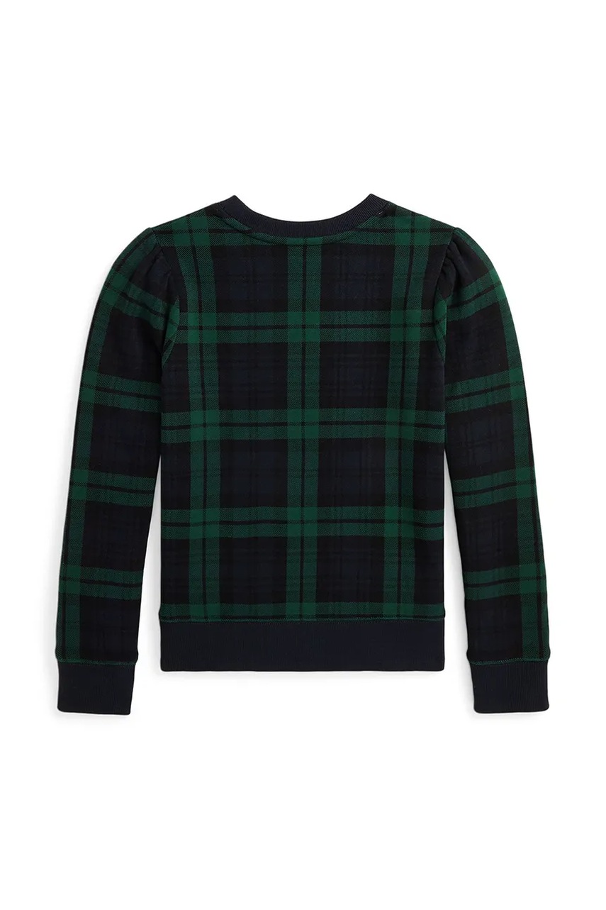 Дитяча кофта Polo Ralph Lauren колір чорний візерунок 313952154001