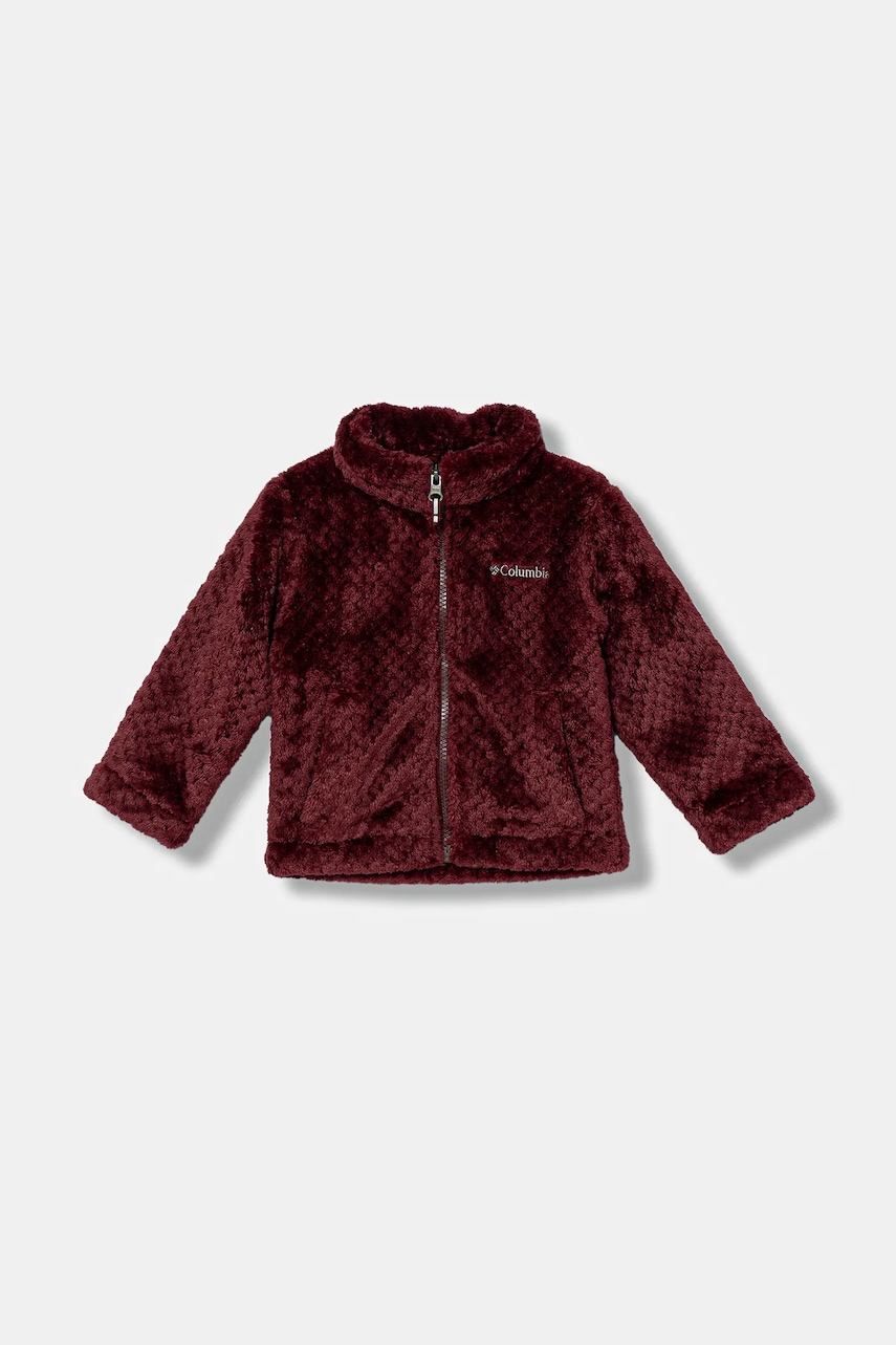 Columbia bluză bebe Fire Side culoarea roz, uni, 1799084