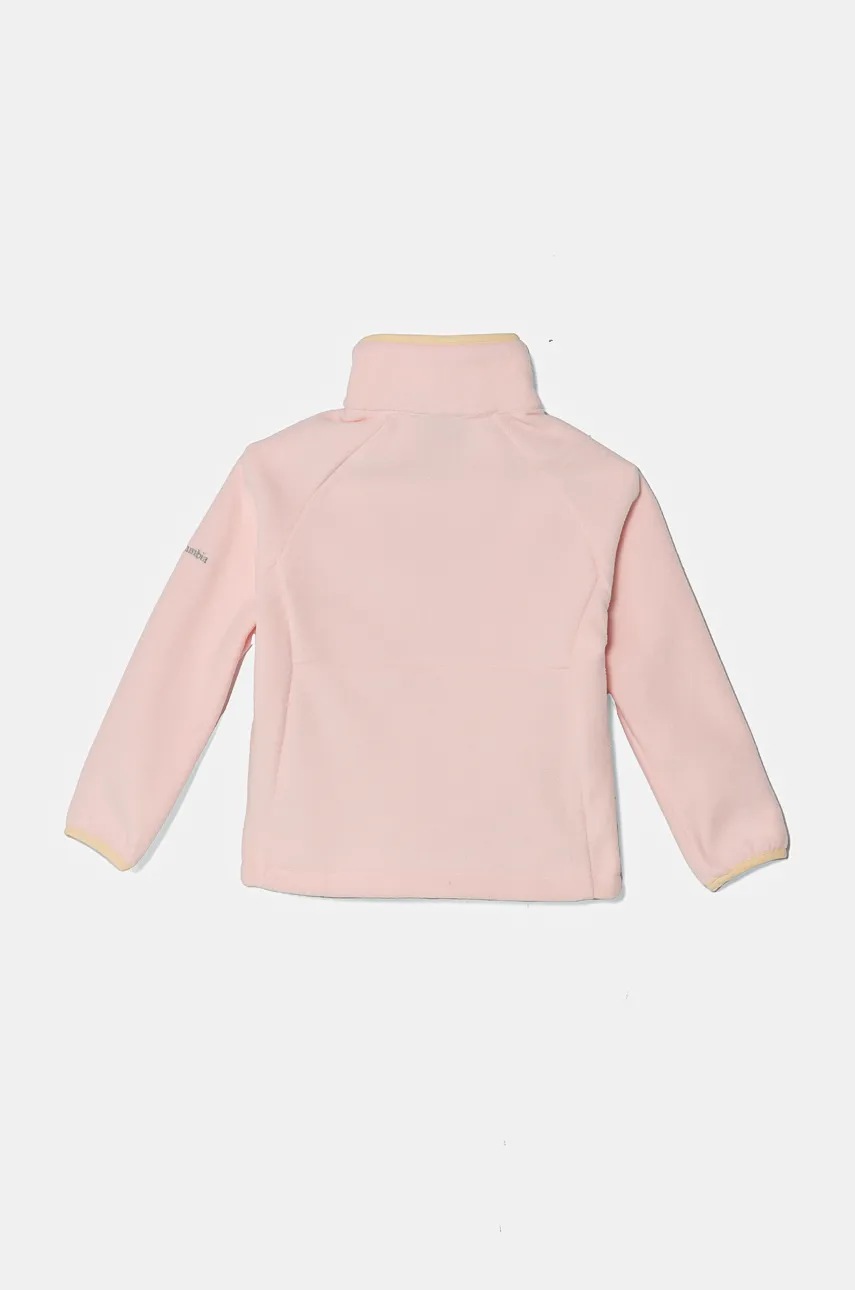 Детская куртка из флиса Columbia Fast Trek IV цвет розовый однотонная 2087792 Детская куртка из флиса Columbia Fast Trek IV цвет розовый однотонная 2087792