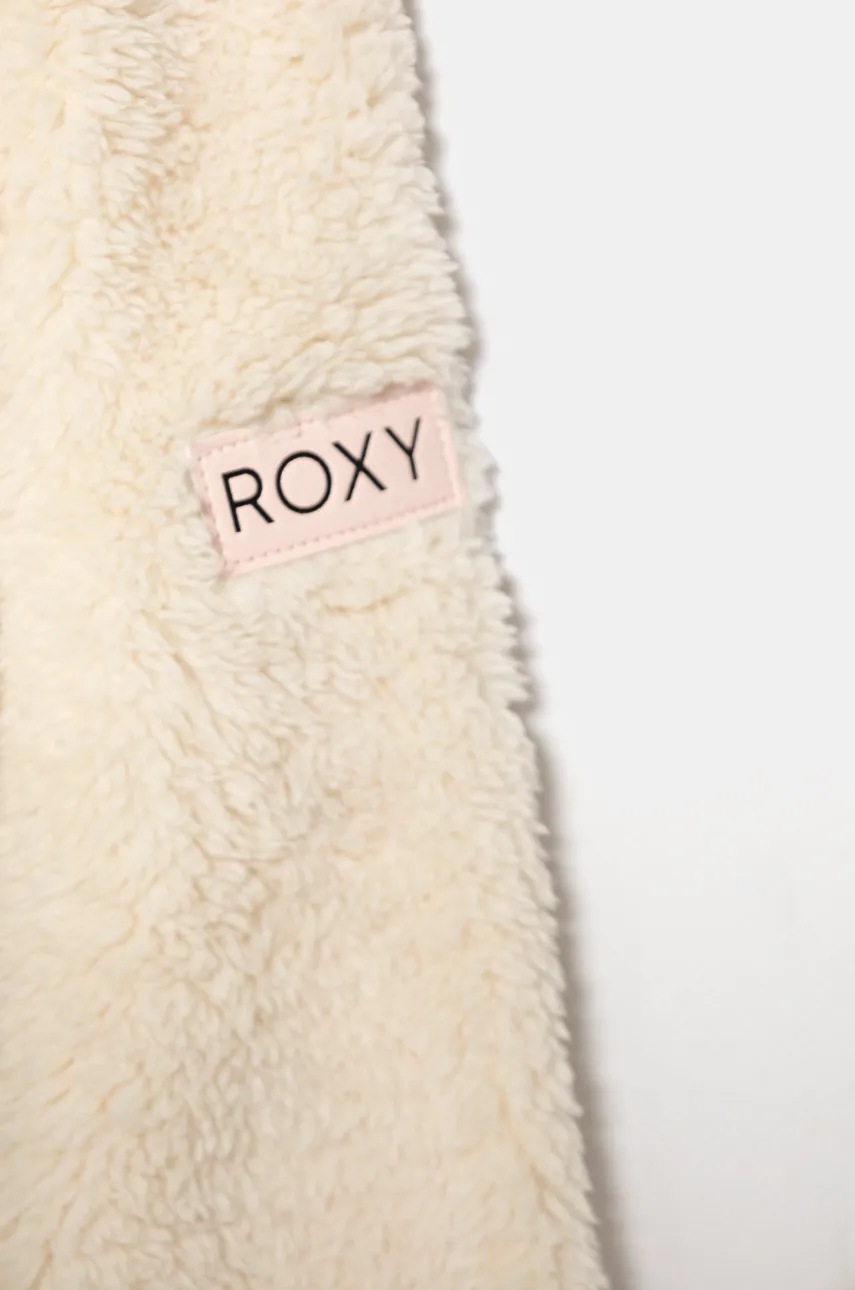 Детская куртка из флиса Roxy ALABAMA цвет бежевый узор ERGFT03941