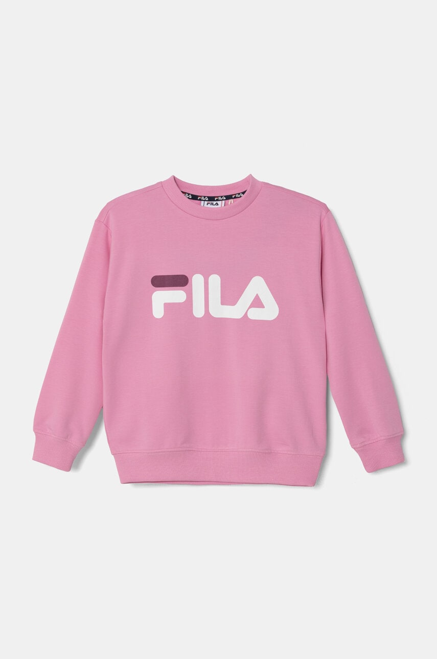Fila bluza copii BABINA GREDA culoarea roz, cu imprimeu, FAK0121