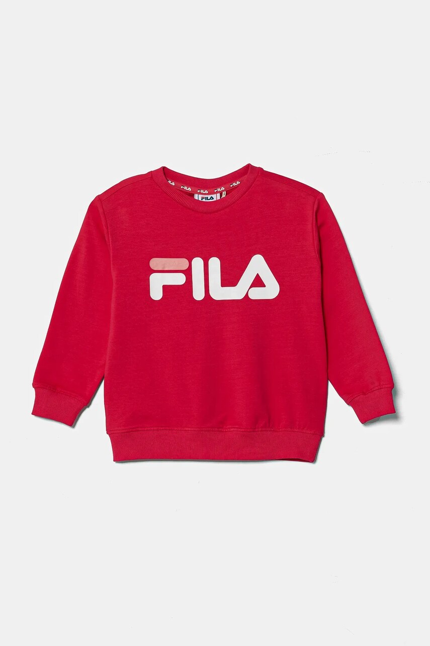 Fila bluza copii BABINA GREDA culoarea roz, cu imprimeu, FAK0121