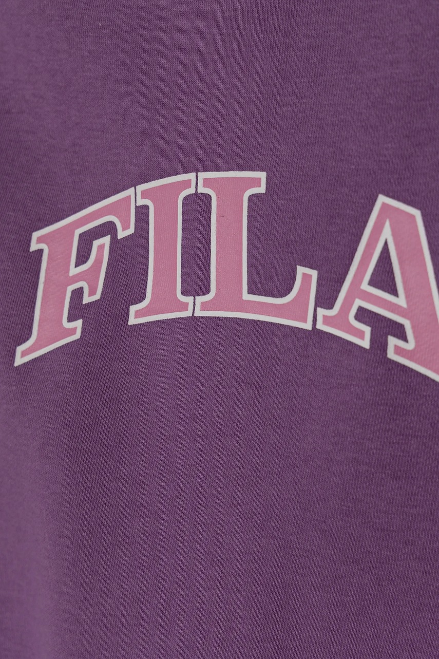 Fila felső LOLLAR lila, nyomott mintás, FAT0579 termék 2. képe