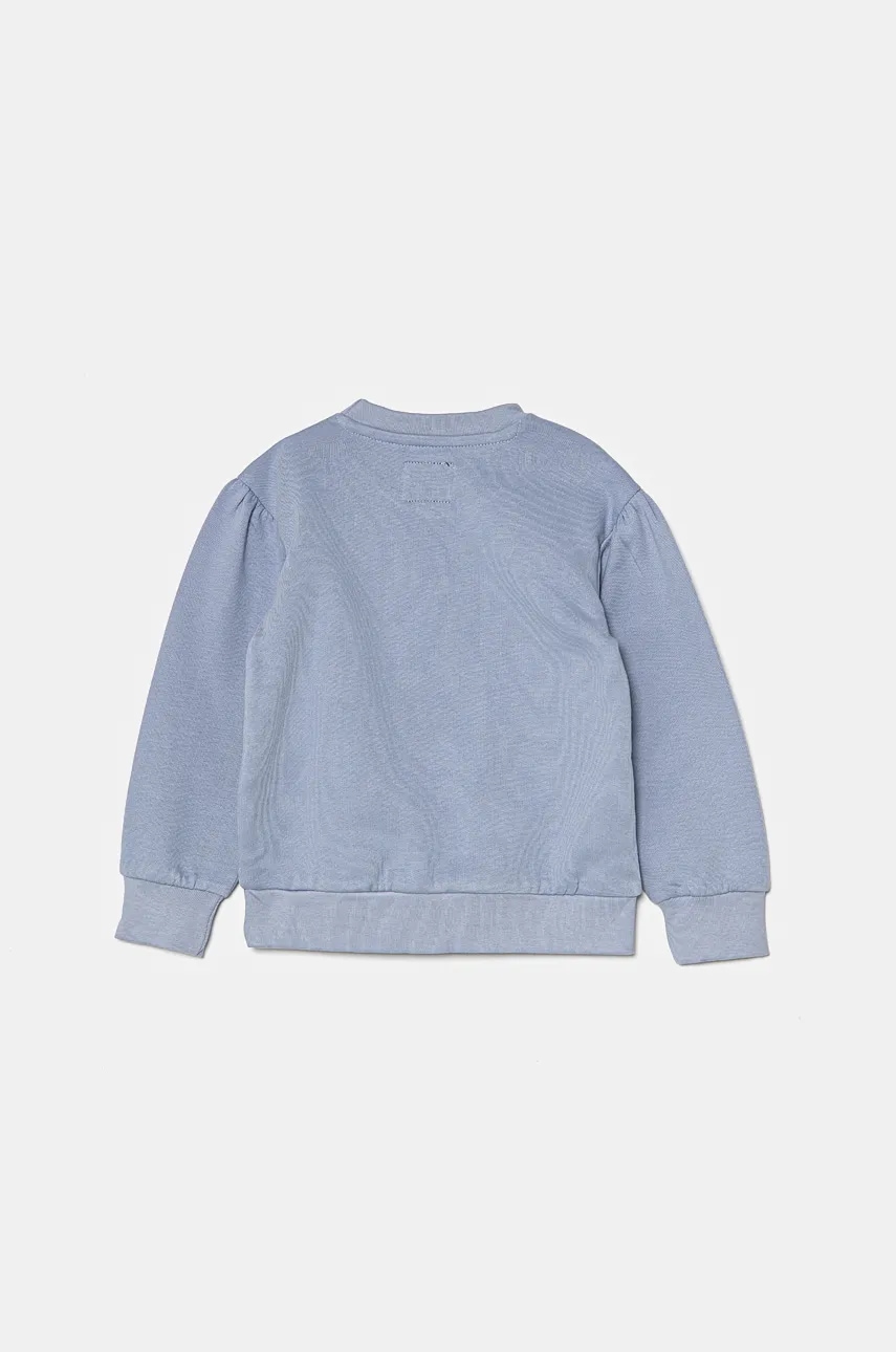 Детская хлопковая кофта Guess с аппликацией K4BQ03 KAX73 Детская хлопковая кофта Guess с аппликацией K4BQ03 KAX73