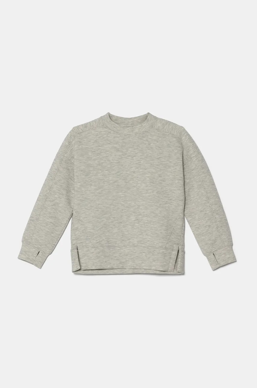 Abercrombie & Fitch bluza copii culoarea gri, melanj, KI252-4060