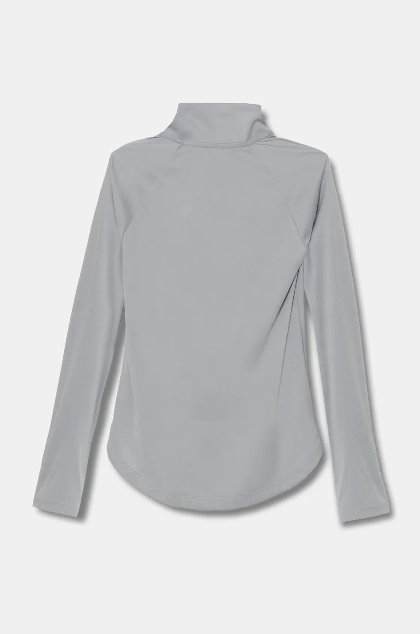 Дитяча кофта Under Armour Tech Graphic 1 колір сірий з принтом 1379532