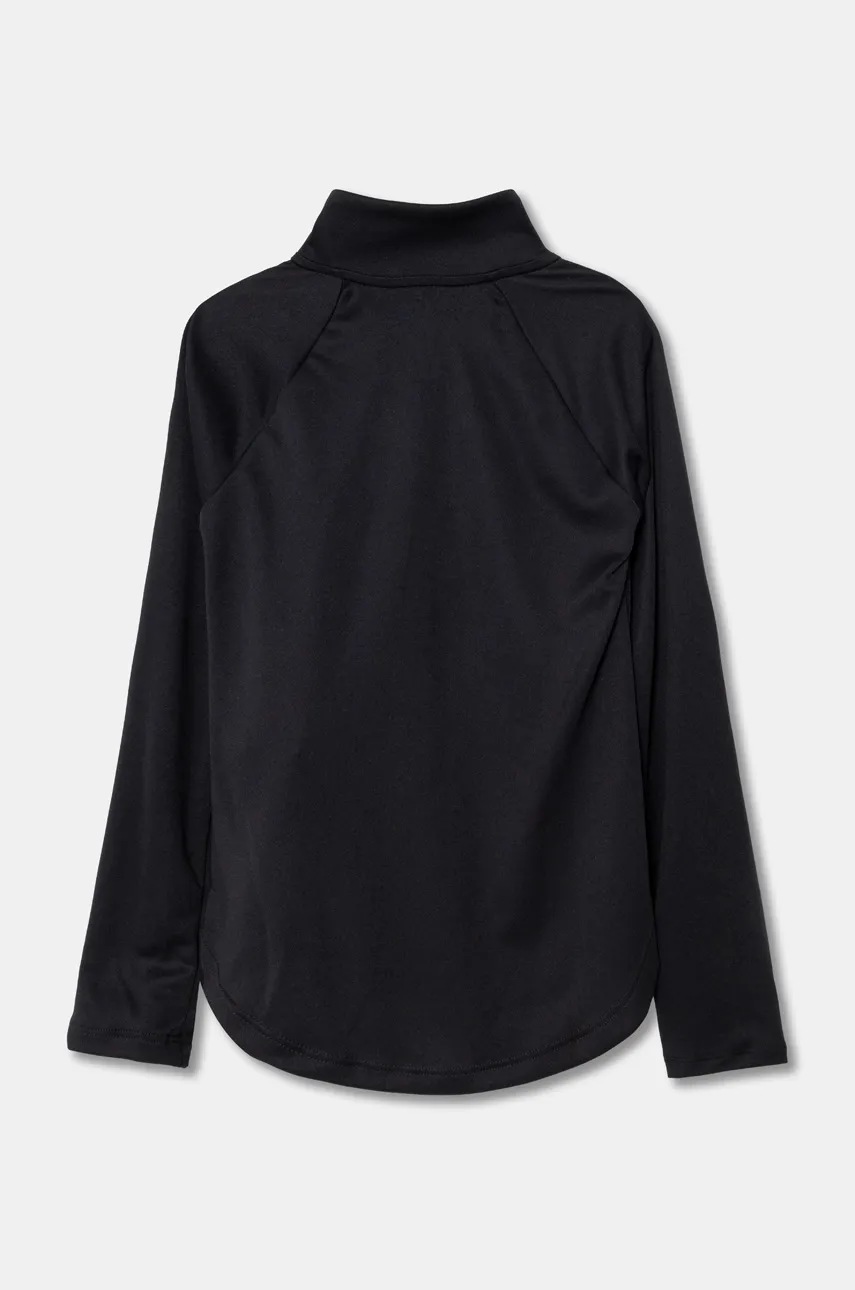 Дитяча кофта Under Armour Tech Graphic 1 колір чорний з принтом 1379532