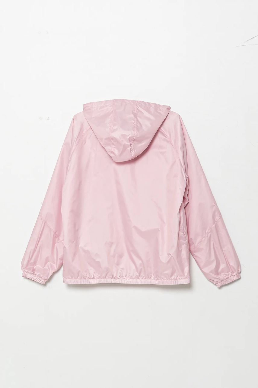 Дитяча куртка Under Armour SPORT WINDBREAKER JKT колір рожевий 1384206